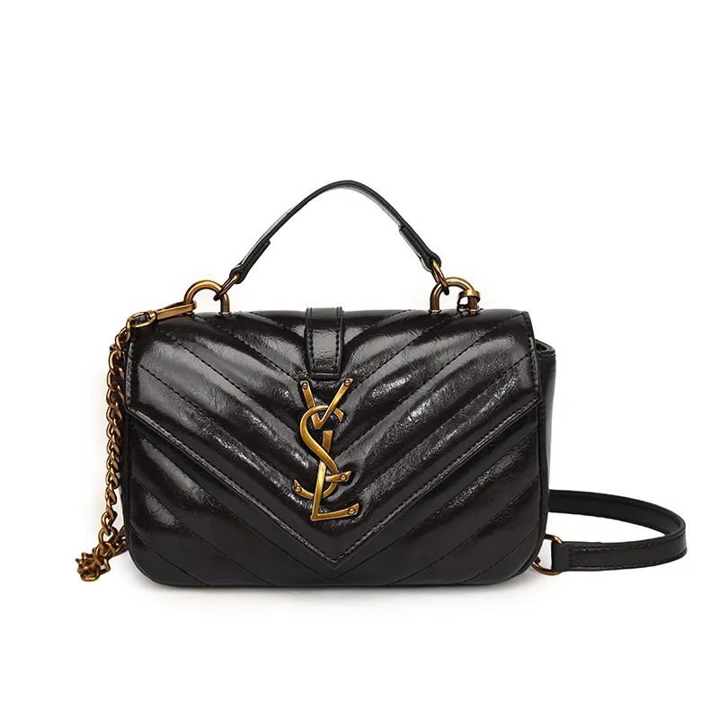 PU Leather Women's Chain Handbag Luxury Fashion Girls Shoulder Messenger Bag Brand lightweight Commuting Bag Tassel Square Bag
PU Leather Women's Chain Handbag Luxury Fashion Girls Shoulder Messenger Bag Brand lightweight Commuting Bag Tassel Square Bag