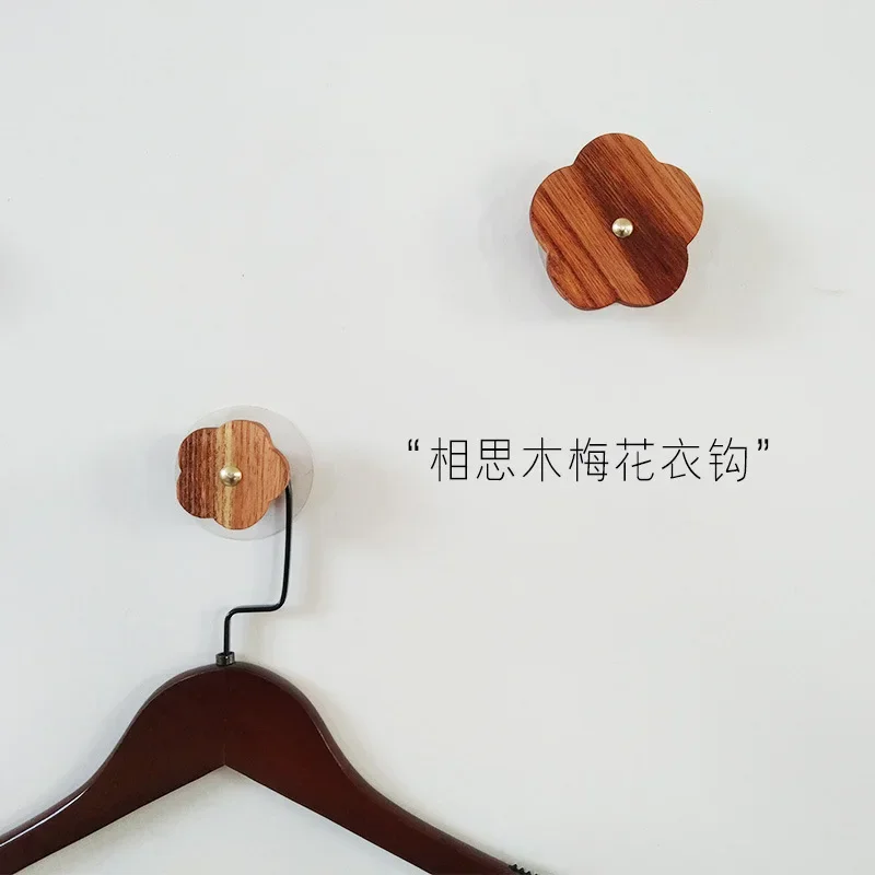 No-Drill Solid Wood Coat Hooks, New Plum Blossom Design for Entryway, Bedroom, and Wall Storage
No-Drill Solid Wood Coat Hooks, New Plum Blossom Design for Entryway, Bedroom, and Wall Storage