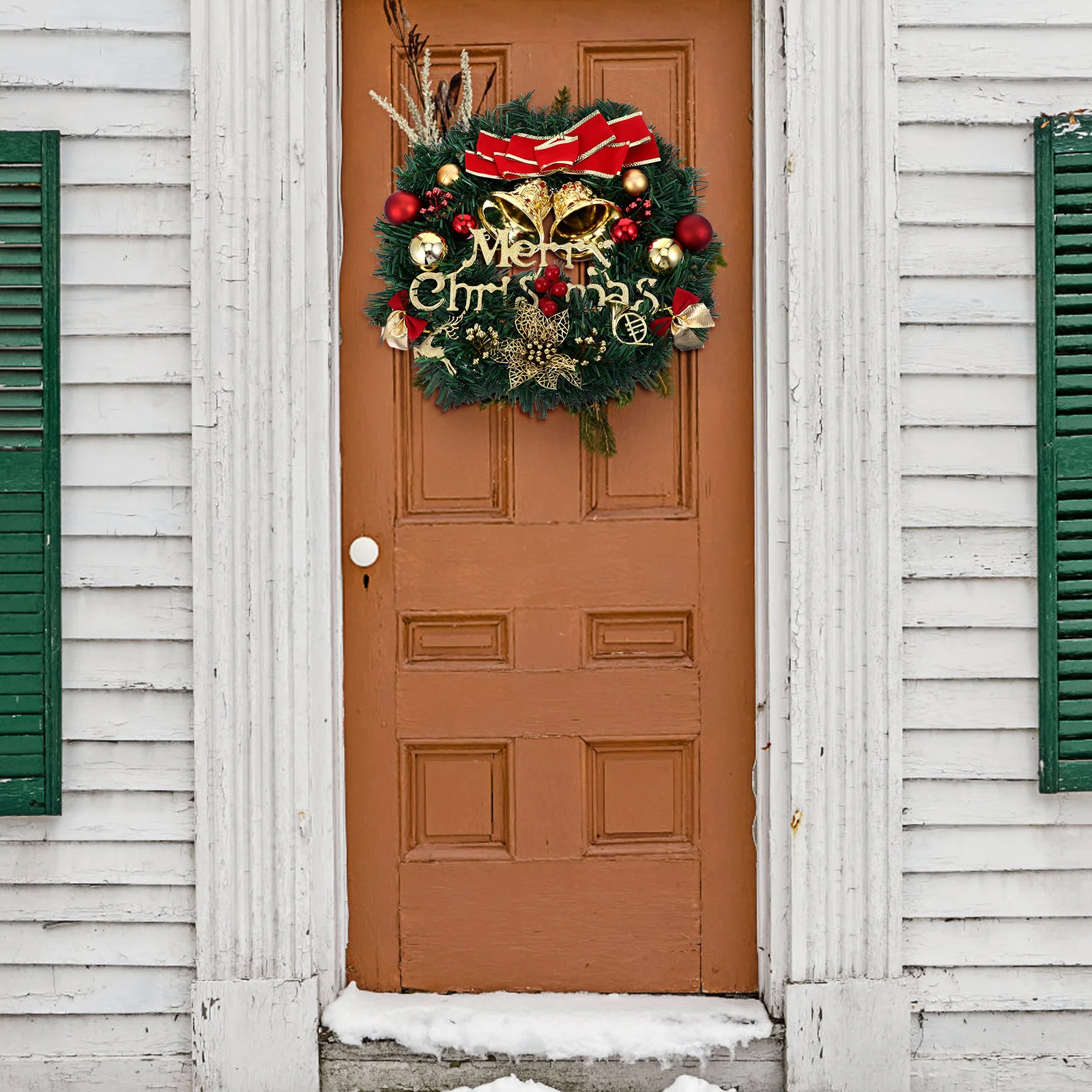 1pc Christmas Wreath Pvc Simulated Garland Lightweight Hanging Decor For Door Wall Fireplace Holiday Party Festival Home
1pc Christmas Wreath Pvc Simulated Garland Lightweight Hanging Decor For Door Wall Fireplace Holiday Party Festival Home