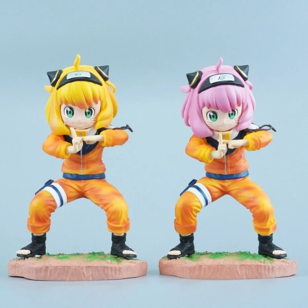 Anime Spy Family Anya Forger Cos Uzumaki Naruto PVC Action Figure Collectible Model Doll Toy 18CM
Anime Spy Family Anya Forger Cos Uzumaki Naruto PVC Action Figure Collectible Model Doll Toy 18CM