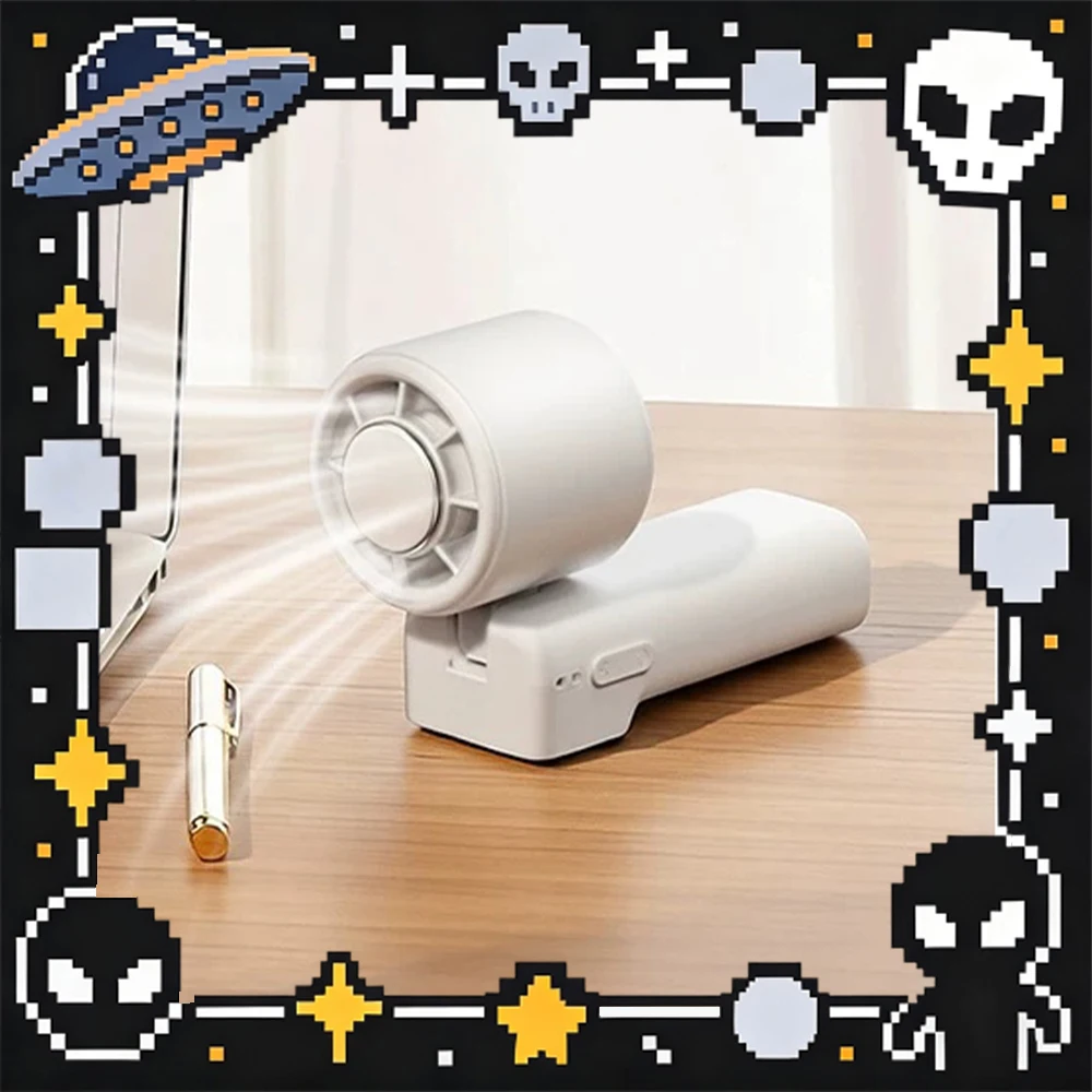 Cafele F11 Abyss Mirror Handheld Electric Fan 100 Th Gear Wind Handheld Electric Small Fan Reduce Noise Light Weight For Gifts
Cafele F11 Abyss Mirror Handheld Electric Fan 100 Th Gear Wind Handheld Electric Small Fan Reduce Noise Light Weight For Gifts