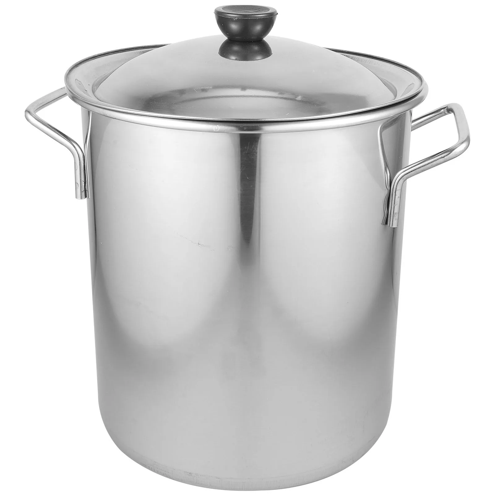 Stainless Steel Stockpot 22Cm Large Capacity Soup Pot With Lid Heavy Duty Rice Bucket Strip Handle Kitchen Cookware For Home
Stainless Steel Stockpot 22Cm Large Capacity Soup Pot With Lid Heavy Duty Rice Bucket Strip Handle Kitchen Cookware For Home