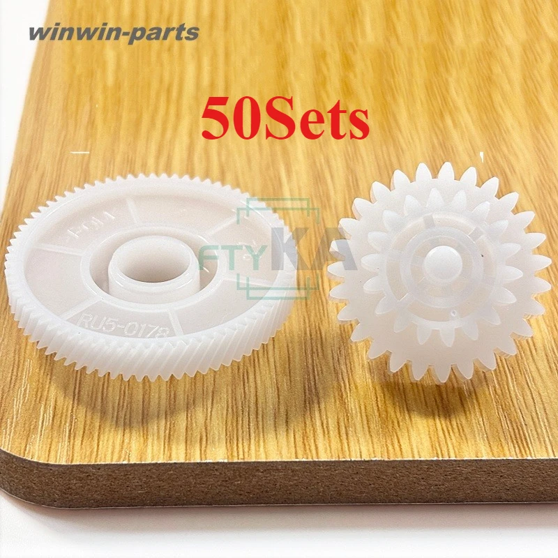 RU5-0178 for HP 1010 1012 1015 1018 1020 M1005 Swing Gear Kit RU5-0177 for Canon LBP 2900 3000 FAX L100 L120 L95 L160 L140 ×50
RU5-0178 for HP 1010 1012 1015 1018 1020 M1005 Swing Gear Kit RU5-0177 for Canon LBP 2900 3000 FAX L100 L120 L95 L160 L140 ×50