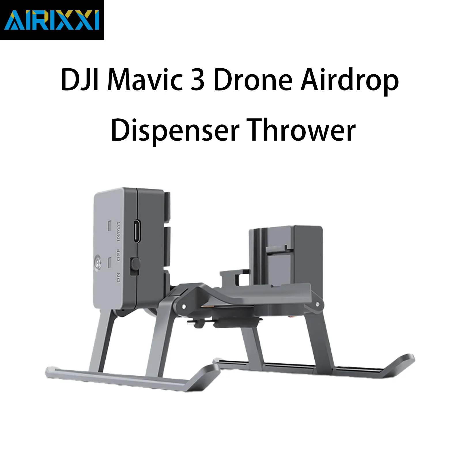 Drone Airdrop System for Dji Mavic 3 Max 500G Payload Delivery Airdrop Release Device for Fishing Gifts Drone Rescue Accessories
Drone Airdrop System for Dji Mavic 3 Max 500G Payload Delivery Airdrop Release Device for Fishing Gifts Drone Rescue Accessories