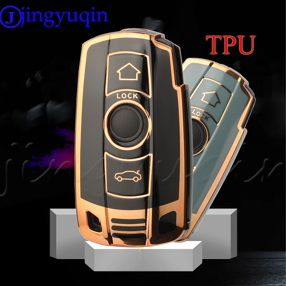 Чехол JYQ 2BTN для автомобильного ключа из ТПУ для BMW E60 E61 E70 E81 E87 E90 E91 E92 X1 X5 X3 1 3 5 6 Series Z4, защитный чехол, аксессуары
Чехол JYQ 2BTN для автомобильного ключа из ТПУ для BMW E60 E61 E70 E81 E87 E90 E91 E92 X1 X5 X3 1 3 5 6 Series Z4, защитный чехол, аксессуары