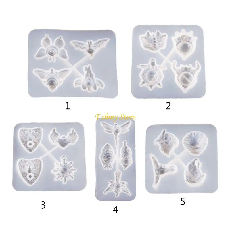 N58F ювелирные изделия ручной работы брелок жидкая силиконовая форма DIY ремесла УФ-смола кристаллическая форма дьявольский глаз
N58F ювелирные изделия ручной работы брелок жидкая силиконовая форма DIY ремесла УФ-смола кристаллическая форма дьявольский глаз