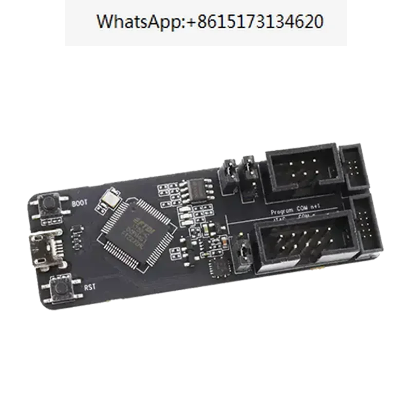 ESP-PROG JTAG программатор для отладки и прошивки, плата разработки ESP8266, загрузка ESP32, последовательный порт связи
ESP-PROG JTAG программатор для отладки и прошивки, плата разработки ESP8266, загрузка ESP32, последовательный порт связи