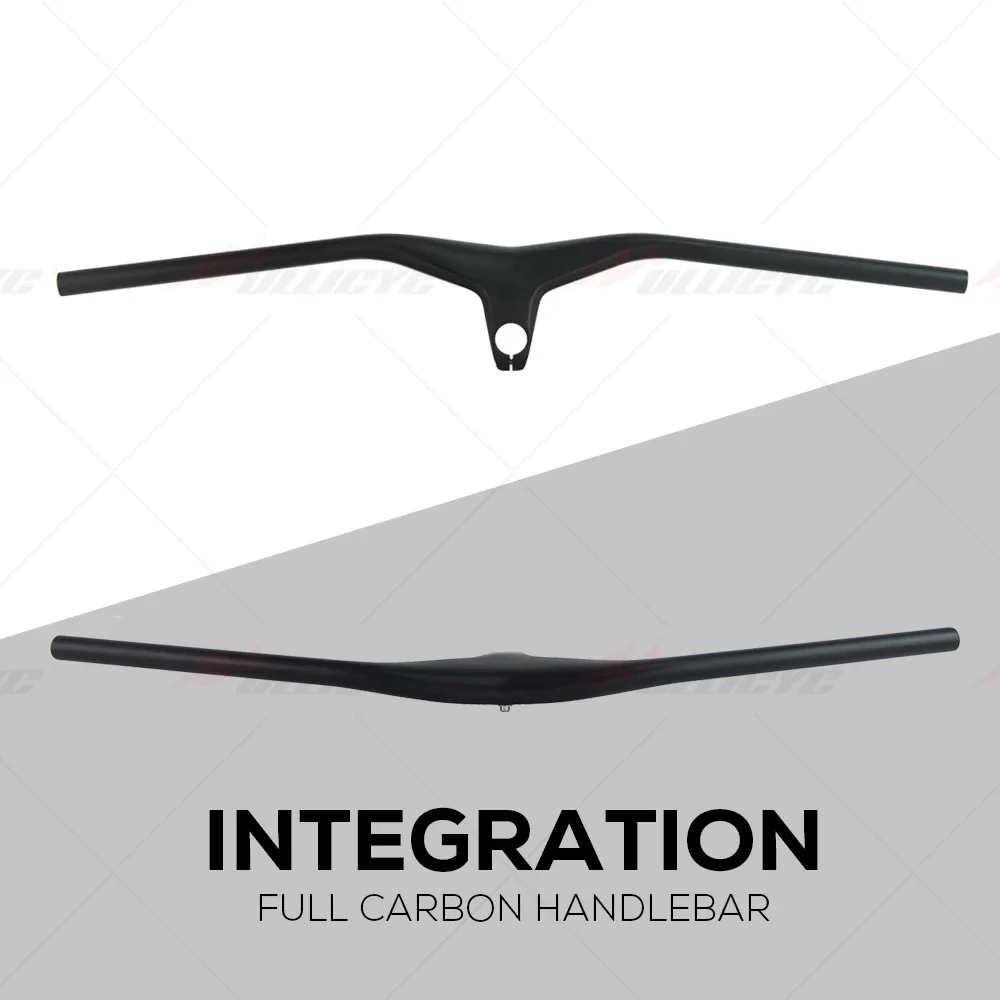 BIKE No Logo Mtb Handlebars -17Degree Carbon Integrated Handlebar For Mountain Bike 70/80/90/100mm Bicycle Parts
BIKE No Logo Mtb Handlebars -17Degree Carbon Integrated Handlebar For Mountain Bike 70/80/90/100mm Bicycle Parts