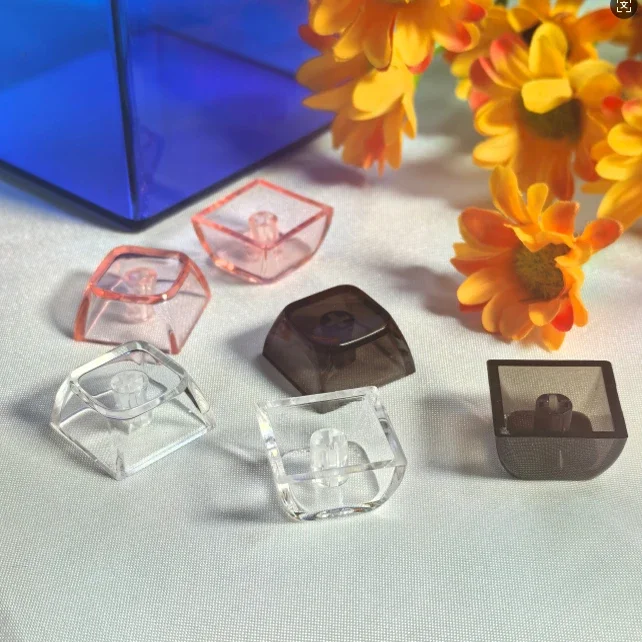 Keycap XDA Height PC Material Transparent Engraved Adaptable magnetic axis keyboard Mechanical keyboard
Keycap XDA Height PC Material Transparent Engraved Adaptable magnetic axis keyboard Mechanical keyboard