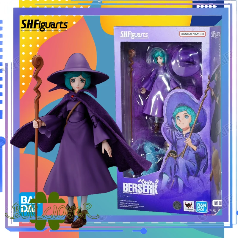 In Stock Genuine Bandai Originl SHF Berserk Schierke Anime Action Figure Assembly Toys For Boys Girls Gift Collectible Model 
In Stock Genuine Bandai Originl SHF Berserk Schierke Anime Action Figure Assembly Toys For Boys Girls Gift Collectible Model