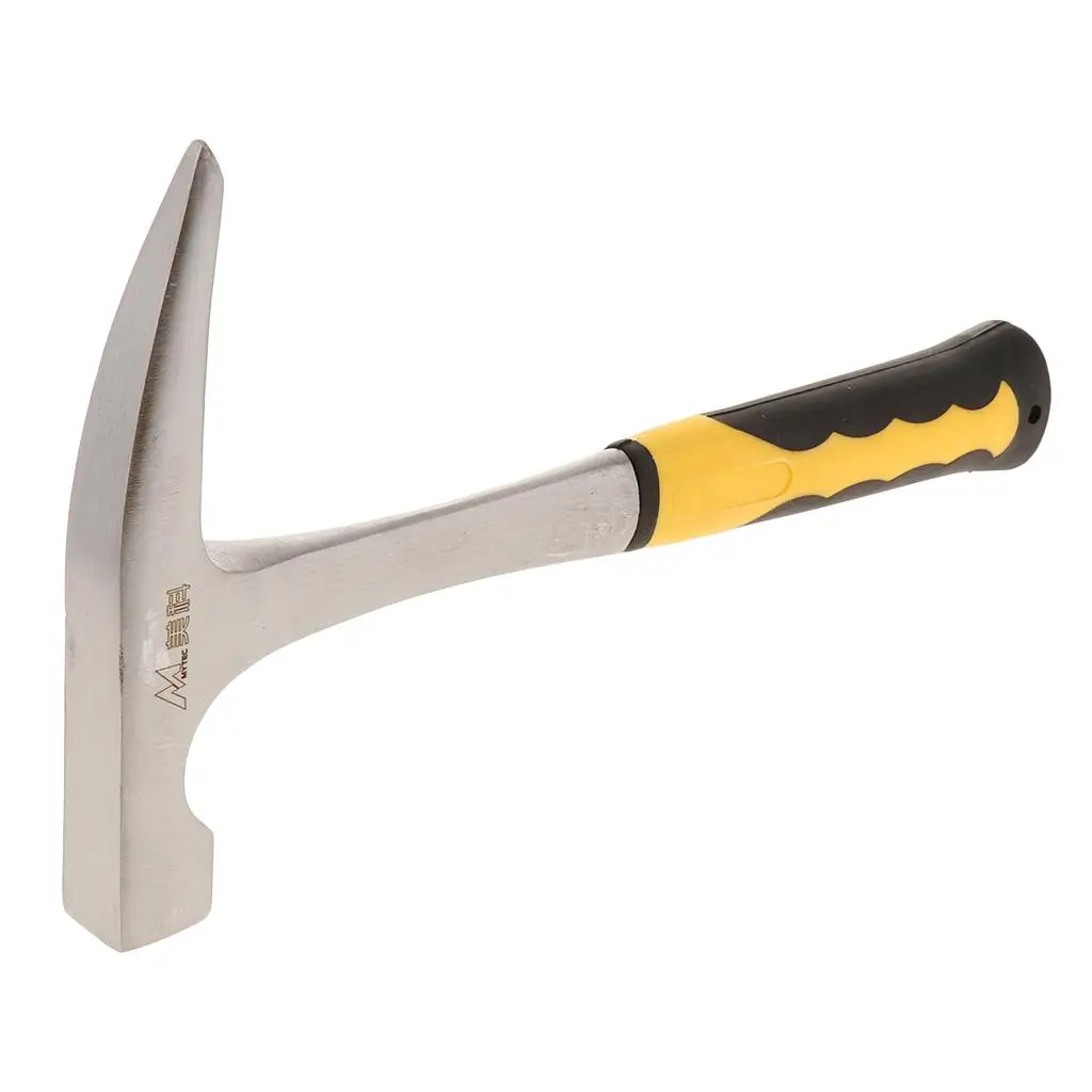 Multifunction Geological Hammer Carbon Steel Rock Pick Hammer for Field Exploration and Sheet Metal Work
Multifunction Geological Hammer Carbon Steel Rock Pick Hammer for Field Exploration and Sheet Metal Work