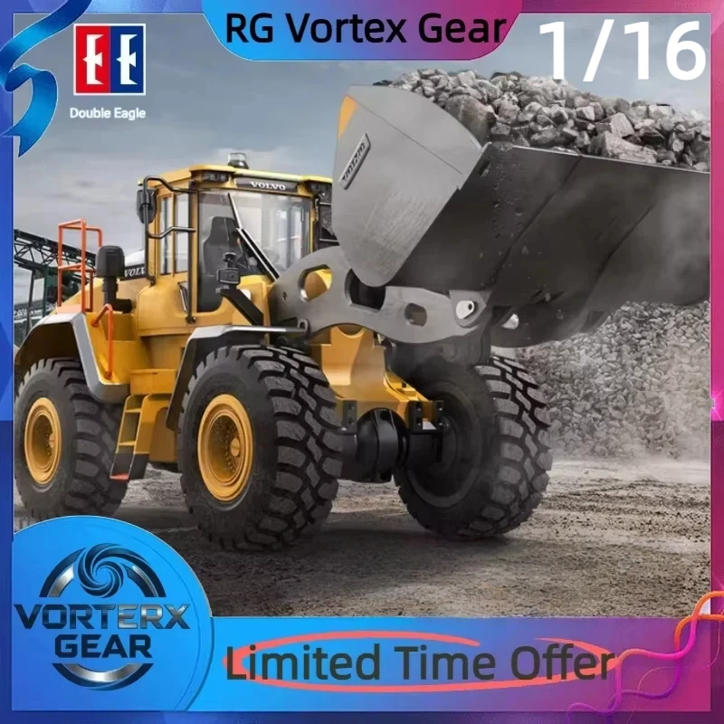 【In Stock】 Double Eagle E592 Alloy Wire Rod 1/16 Full Scale Remote Controlled Loader Forklift Volvo 4wd Bulldozer Model Toy
【In Stock】 Double Eagle E592 Alloy Wire Rod 1/16 Full Scale Remote Controlled Loader Forklift Volvo 4wd Bulldozer Model Toy