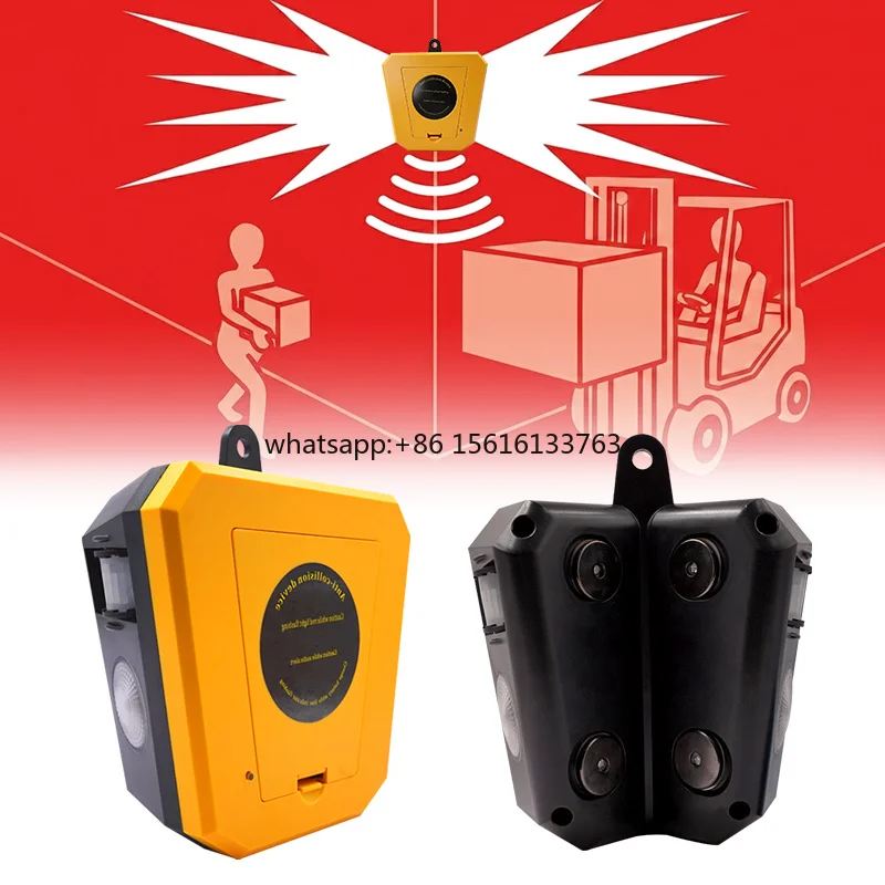 Warehouse Rack Blind Spot Warning System 6m Two-Way Infrared Anti-Collision Sensor Corner Safety Alarm for Forklift & Pedestrian
Warehouse Rack Blind Spot Warning System 6m Two-Way Infrared Anti-Collision Sensor Corner Safety Alarm for Forklift & Pedestrian