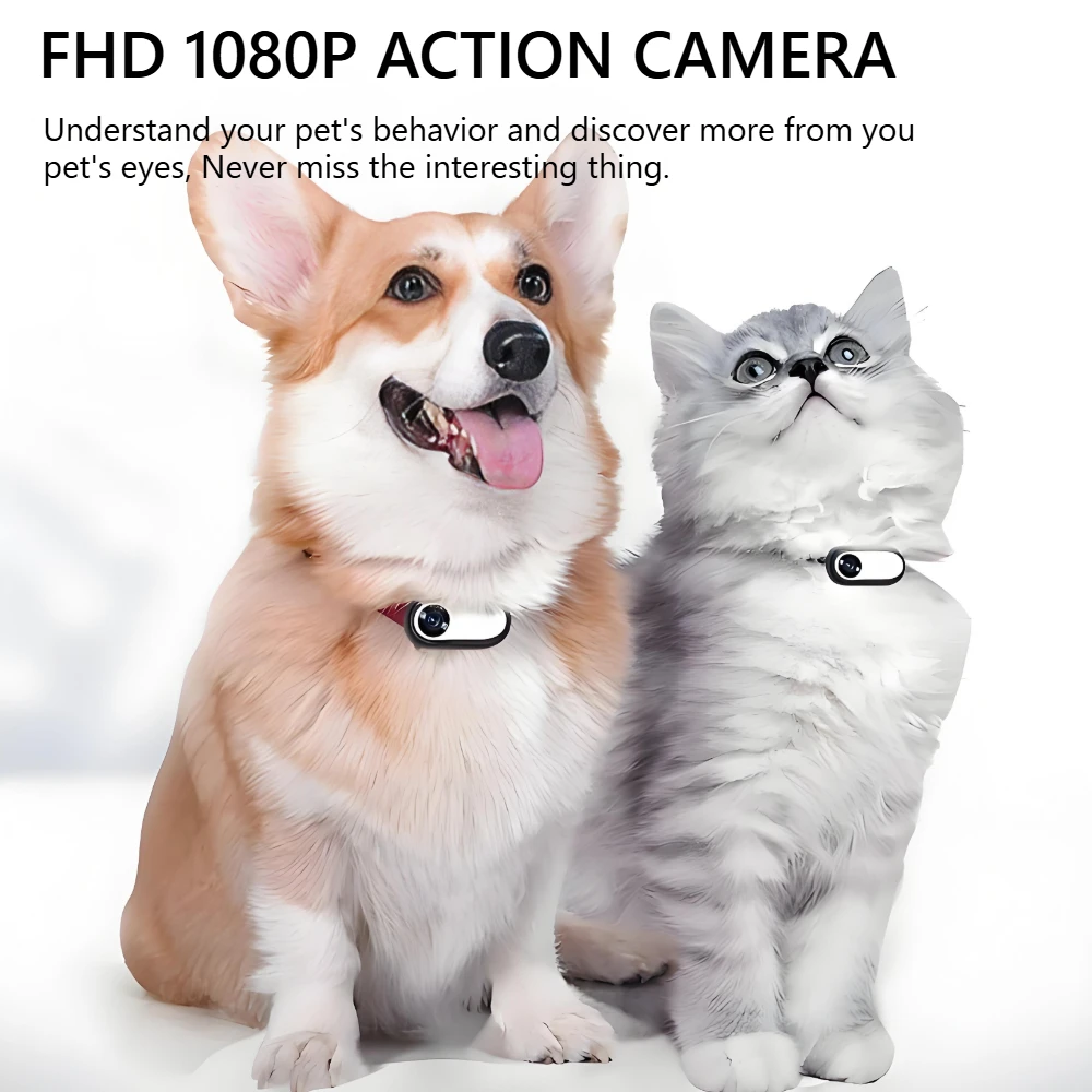 Outdoor Sports Camera HD Pet Wearable for Dogs Cats Magnetic Body Cam Portable Cycling Recorder
Outdoor Sports Camera HD Pet Wearable for Dogs Cats Magnetic Body Cam Portable Cycling Recorder