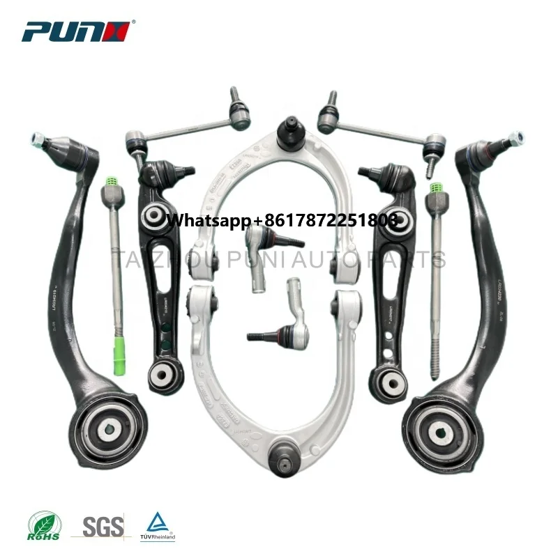 12x Auto Suspension Front Control Arm Kit for Range Rover IV L405 LR034214 LR034218 LR034220 LR035489
12x Auto Suspension Front Control Arm Kit for Range Rover IV L405 LR034214 LR034218 LR034220 LR035489