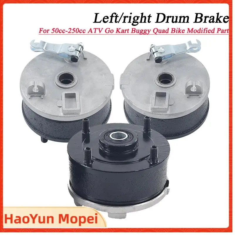 Front Brake Drum Wheel Hub Left/Right Pads Cover For 110CC 125CC Electric ATV Go Kart UTV Buggy Quad Bike Parts
Front Brake Drum Wheel Hub Left/Right Pads Cover For 110CC 125CC Electric ATV Go Kart UTV Buggy Quad Bike Parts