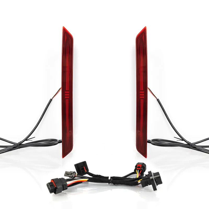 For BMW 3 Series 2023 2024 Car Led Rear Bumper Light Reflector LED Dymanic Turn Signal Pilot Light DRL Driving Brake Lights
For BMW 3 Series 2023 2024 Car Led Rear Bumper Light Reflector LED Dymanic Turn Signal Pilot Light DRL Driving Brake Lights