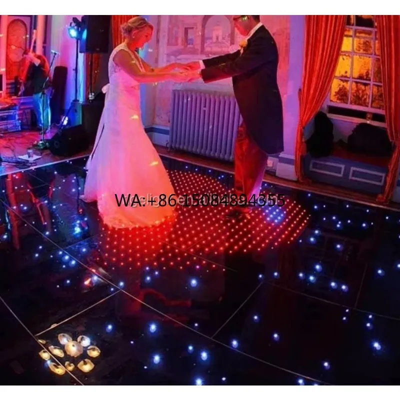 Portable Remote Control Wedding Party Dj Disco Led Starlite Dance Floor
Portable Remote Control Wedding Party Dj Disco Led Starlite Dance Floor