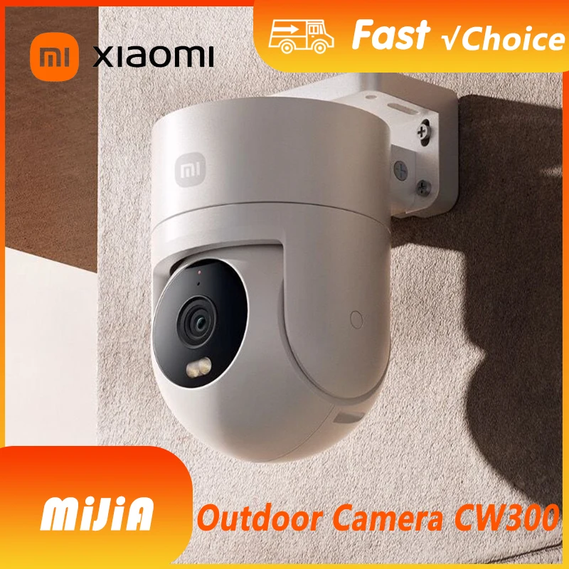 NEW XIAOMI mijia Outdoor Camera CW300 2.5K Full Color Night Vision 4 Million Pixels IP66 Sound And Light Warning Voice Call
NEW XIAOMI mijia Outdoor Camera CW300 2.5K Full Color Night Vision 4 Million Pixels IP66 Sound And Light Warning Voice Call