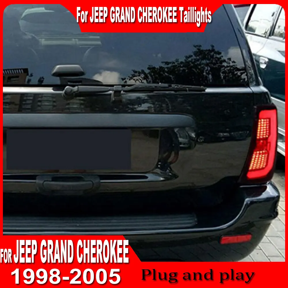 Car Lights For Jeep Grand Cherokee 1999 2000 2001 2002 2003 2004 LED tail light assembly signal turn signal brake light parts
Car Lights For Jeep Grand Cherokee 1999 2000 2001 2002 2003 2004 LED tail light assembly signal turn signal brake light parts