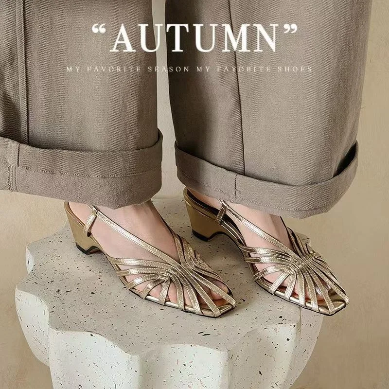 2026 new summer women sandals natural leather 22-25cm microfiber+sheepskin ankle-buckle strap combination high heel women shoes
2026 new summer women sandals natural leather 22-25cm microfiber+sheepskin ankle-buckle strap combination high heel women shoes