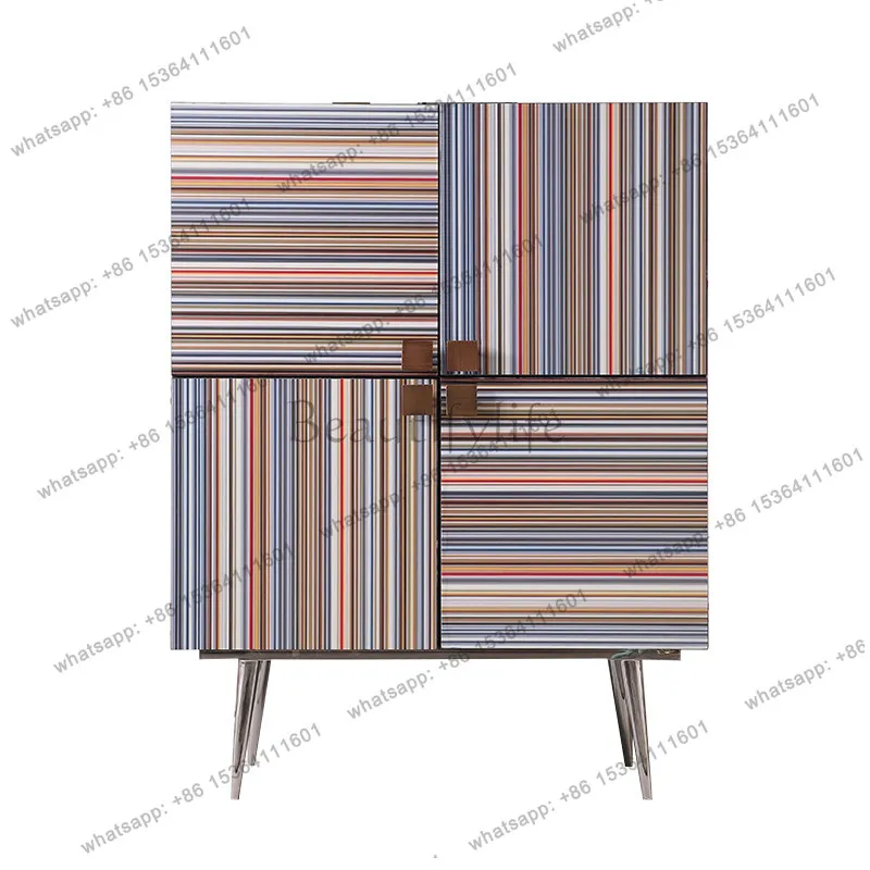 Design: Light luxury wine cabinet, living room, wall-to-wall sideboard, modern and simple creative storage
Design: Light luxury wine cabinet, living room, wall-to-wall sideboard, modern and simple creative storage