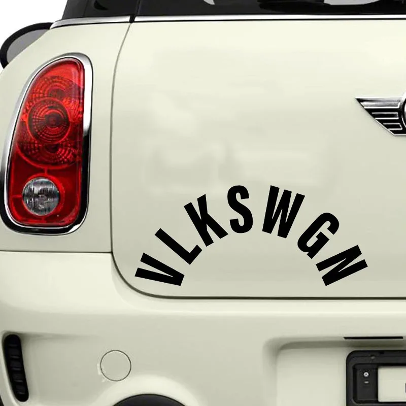 Car Vinyl Decal VLKSWGN Creative Design Sticker Waterproof Removable for Car Motorcycle Laptop Auto Body Decoration
Car Vinyl Decal VLKSWGN Creative Design Sticker Waterproof Removable for Car Motorcycle Laptop Auto Body Decoration