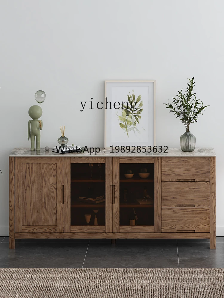 DD Nordic solid wood rock slab dining side cabinet living room storage cabinet light luxury kitchen storage cabinet
DD Nordic solid wood rock slab dining side cabinet living room storage cabinet light luxury kitchen storage cabinet