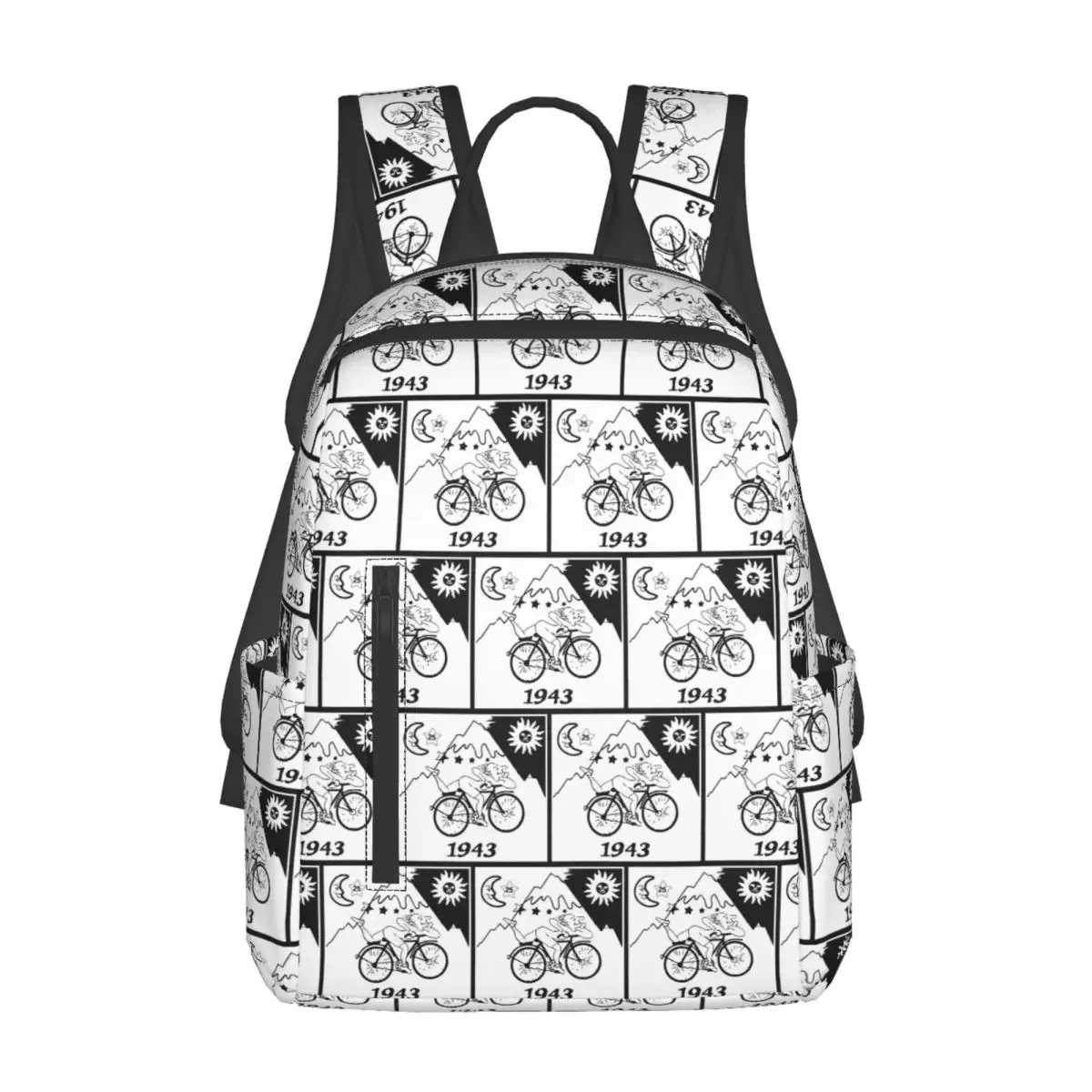 Discovery Of LSD Albert Hofmann Backpack Daypack Large Capacity Children BookBag School Bag Shoulder Bags for Men Women
Discovery Of LSD Albert Hofmann Backpack Daypack Large Capacity Children BookBag School Bag Shoulder Bags for Men Women