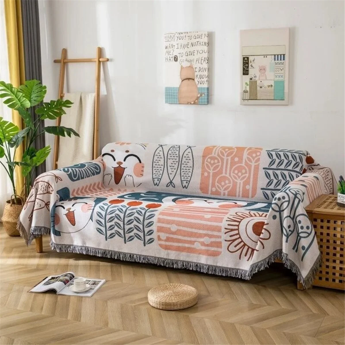 Summer Universal Sofa Cover Cloth Sofa Cushion Cover Blanket Single Universal All Seasons 90x180CMJAS
Summer Universal Sofa Cover Cloth Sofa Cushion Cover Blanket Single Universal All Seasons 90x180CMJAS