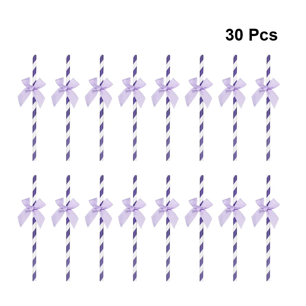 30Pcs Colorful Bow-Tie Paper Straws Creative Bowknot Design Party Supplies Birthday Cake Decoration Drinking Straws
30Pcs Colorful Bow-Tie Paper Straws Creative Bowknot Design Party Supplies Birthday Cake Decoration Drinking Straws