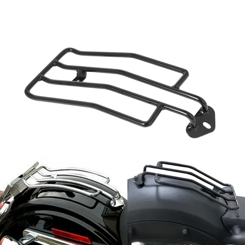 New Rear Solo Seat Luggage Rack Support Shelf for Harley Sportster Iron XL 883 1200 2004-2021 Models Motorcycle Support Shelf
New Rear Solo Seat Luggage Rack Support Shelf for Harley Sportster Iron XL 883 1200 2004-2021 Models Motorcycle Support Shelf