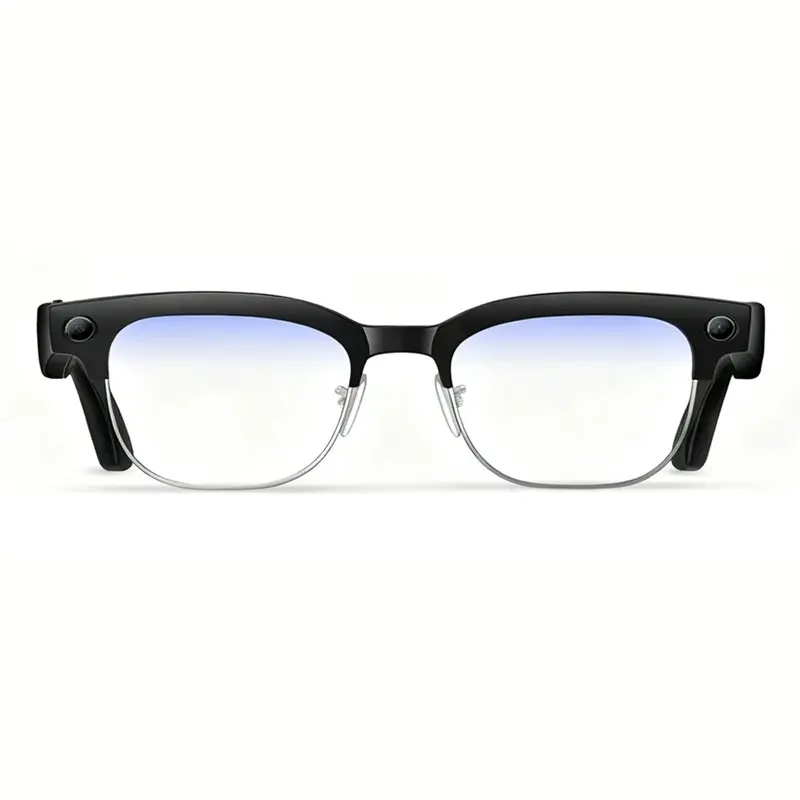 Blue Light Protection Smart AI Glasses Camera Video Recording AI Photo Recognition Bluetooth Call Translation
Blue Light Protection Smart AI Glasses Camera Video Recording AI Photo Recognition Bluetooth Call Translation