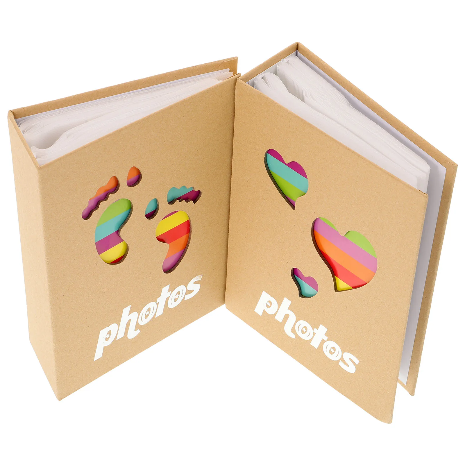2pcs Colorful Kraft Paper Album Durable Long Lasting DIY Photo Formats Content Parent Child Travel Graduation Classmate Wedding
2pcs Colorful Kraft Paper Album Durable Long Lasting DIY Photo Formats Content Parent Child Travel Graduation Classmate Wedding