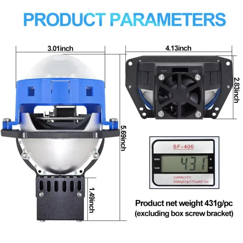 3 Light Emitting Diode Headlight Emitting Diode Car Projection120 Watts High Brightness Laser Projection
3 Light Emitting Diode Headlight Emitting Diode Car Projection120 Watts High Brightness Laser Projection