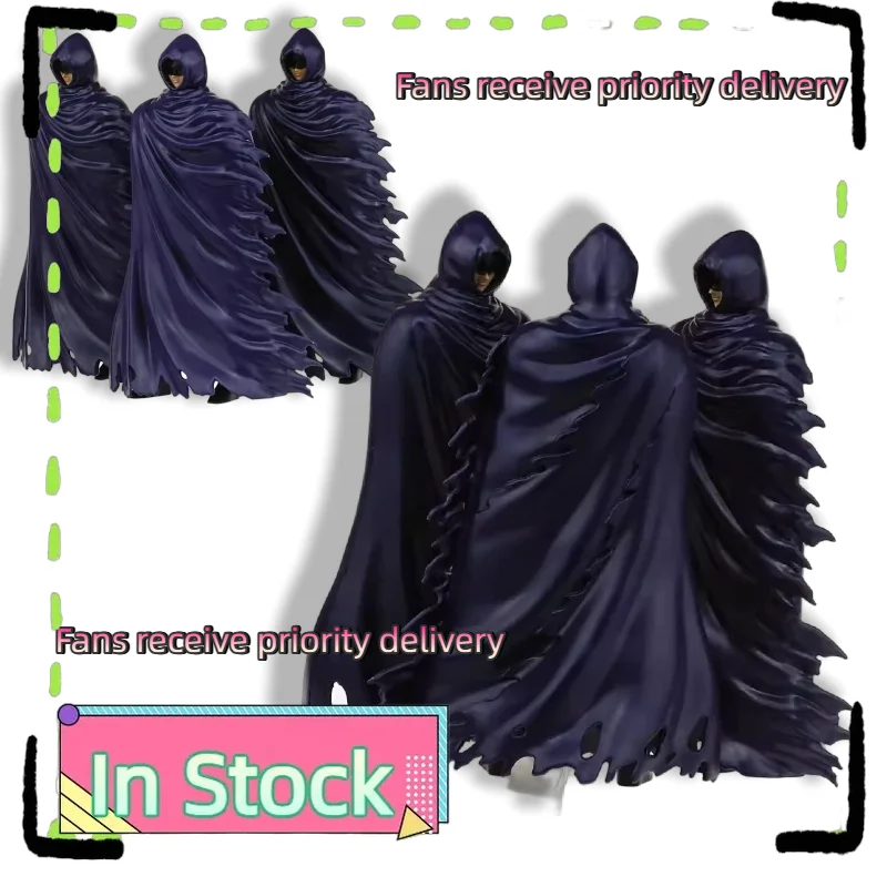 【In Stock】RH Mysterious Cloak Trio Immovable PVC Model/Statue Mythical Cloth of The Underworld Warrior Anime Model Toy Gift
【In Stock】RH Mysterious Cloak Trio Immovable PVC Model/Statue Mythical Cloth of The Underworld Warrior Anime Model Toy Gift