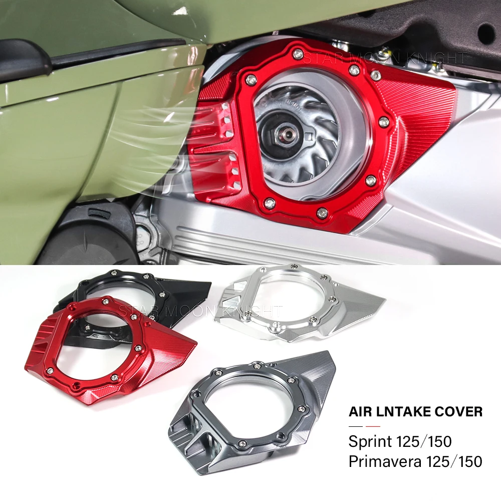 Air Intake Cover For Vespa Sprint 125 150 Primavera 150 125 2016 - Aluminum Transmission Box Cooling Engine Protective Cover
Air Intake Cover For Vespa Sprint 125 150 Primavera 150 125 2016 - Aluminum Transmission Box Cooling Engine Protective Cover