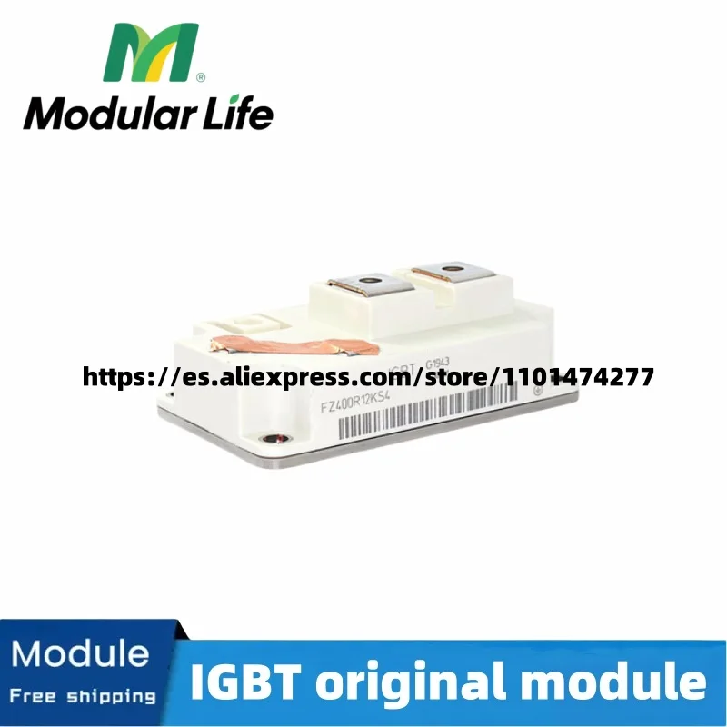 FZ400R12KS4 Original module IGBT module
FZ400R12KS4 Original module IGBT module