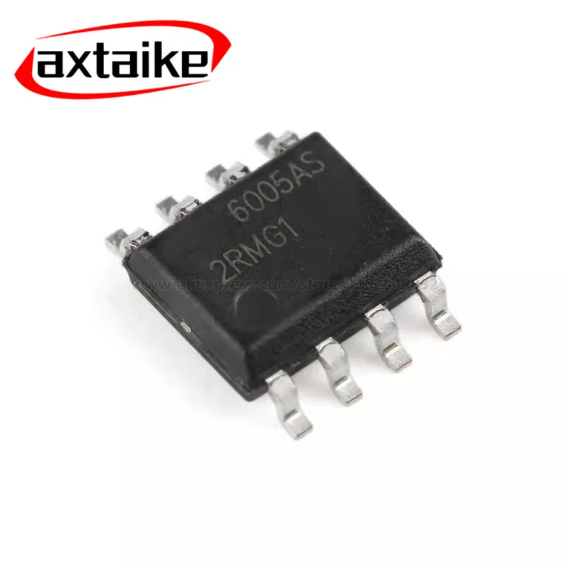 20PCS NCE6005AS SOP-8 60V 5A 2W NCE6005 SMD N-Channel Enhancement Mode Power MOSFET IC
20PCS NCE6005AS SOP-8 60V 5A 2W NCE6005 SMD N-Channel Enhancement Mode Power MOSFET IC