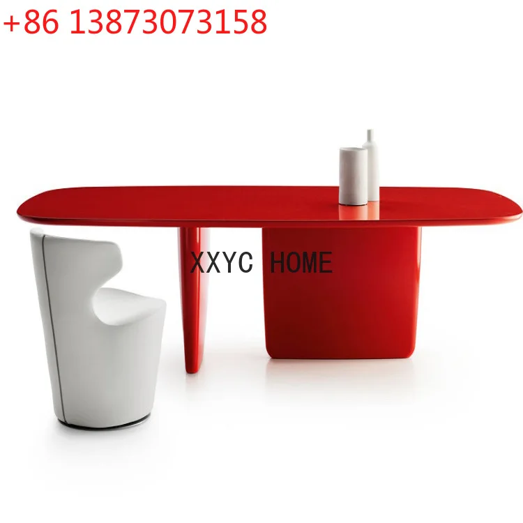 Вилла элитный домашний итальянский минималистичный длинный стол, простой дизайнерский стол
Вилла элитный домашний итальянский минималистичный длинный стол, простой дизайнерский стол