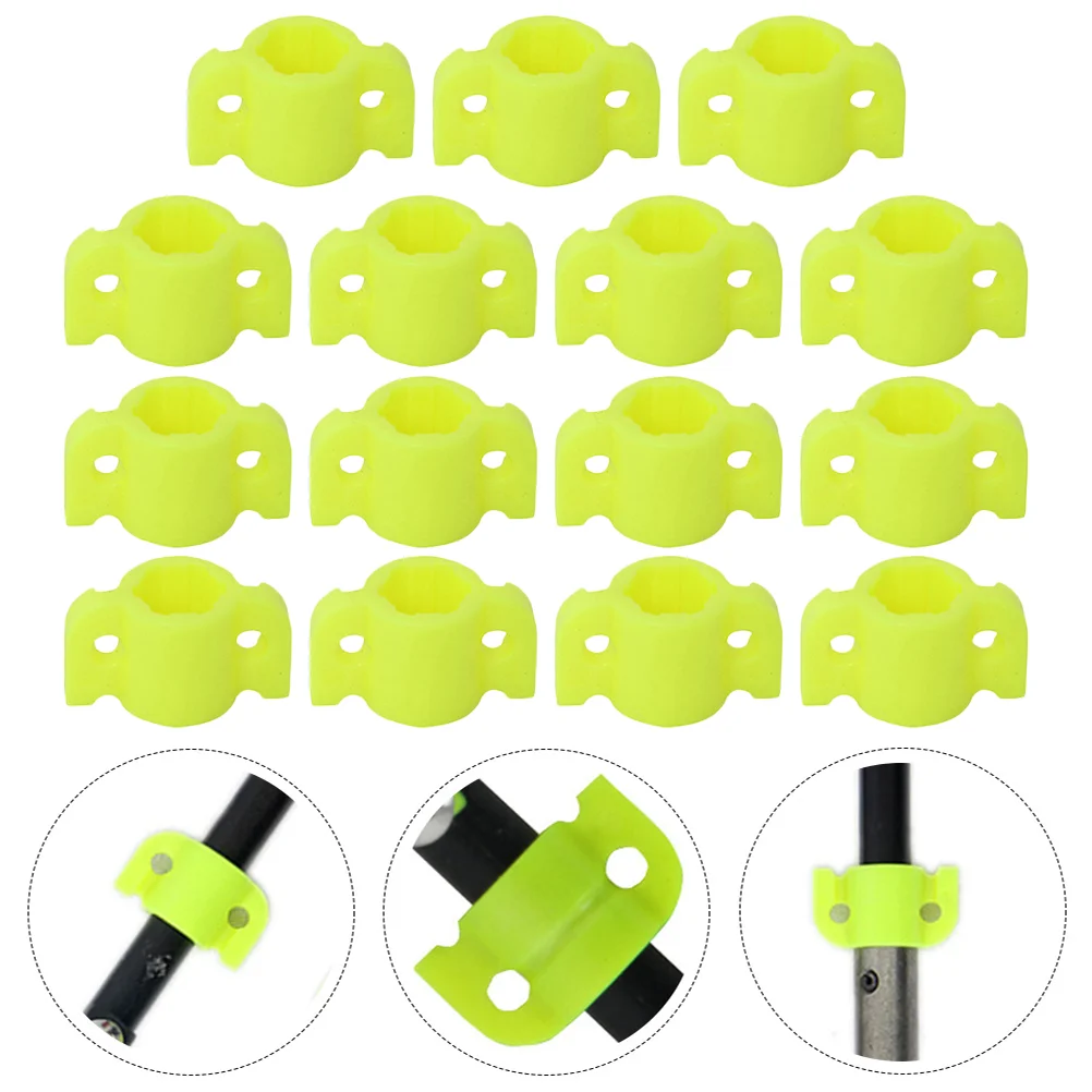 15 Pcs Fishing Accessories 8mm Arrow Slide Plastic Slider The Archery Equipment Yellow Fitting Bow Tool 8 mm Diameter Man
15 Pcs Fishing Accessories 8mm Arrow Slide Plastic Slider The Archery Equipment Yellow Fitting Bow Tool 8 mm Diameter Man