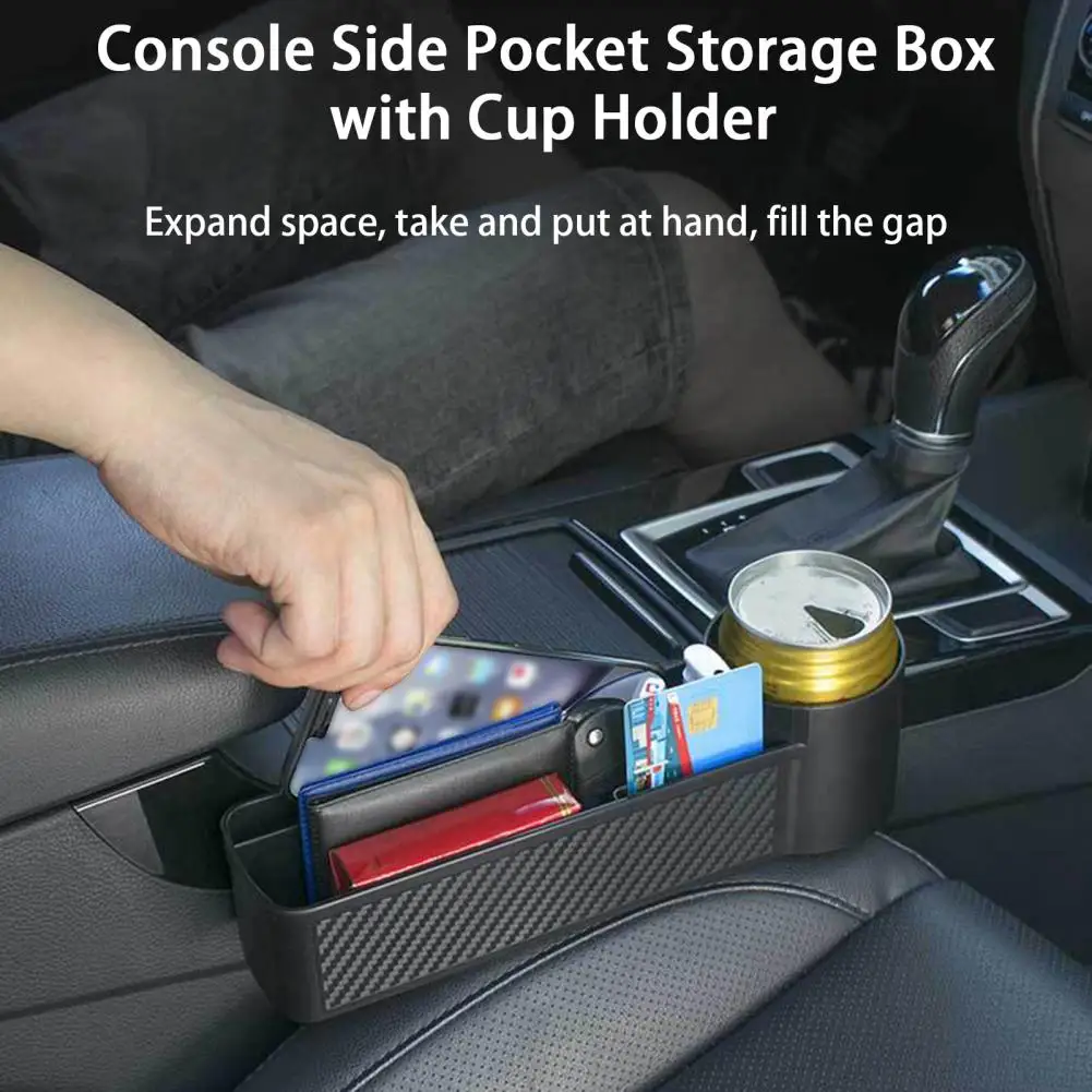 Car Seat Organizer Durable Easy to Install Long-Lasting Car Seat Gap Filler Organizer Storage Box Car Supplies
Car Seat Organizer Durable Easy to Install Long-Lasting Car Seat Gap Filler Organizer Storage Box Car Supplies