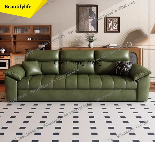 a38 Vintage Oil Wax Leather Sofa Bed Armchair Relaxing Living Room Multifunction Folding Retractable Sofa Storage Modern Furnitu
a38 Vintage Oil Wax Leather Sofa Bed Armchair Relaxing Living Room Multifunction Folding Retractable Sofa Storage Modern Furnitu