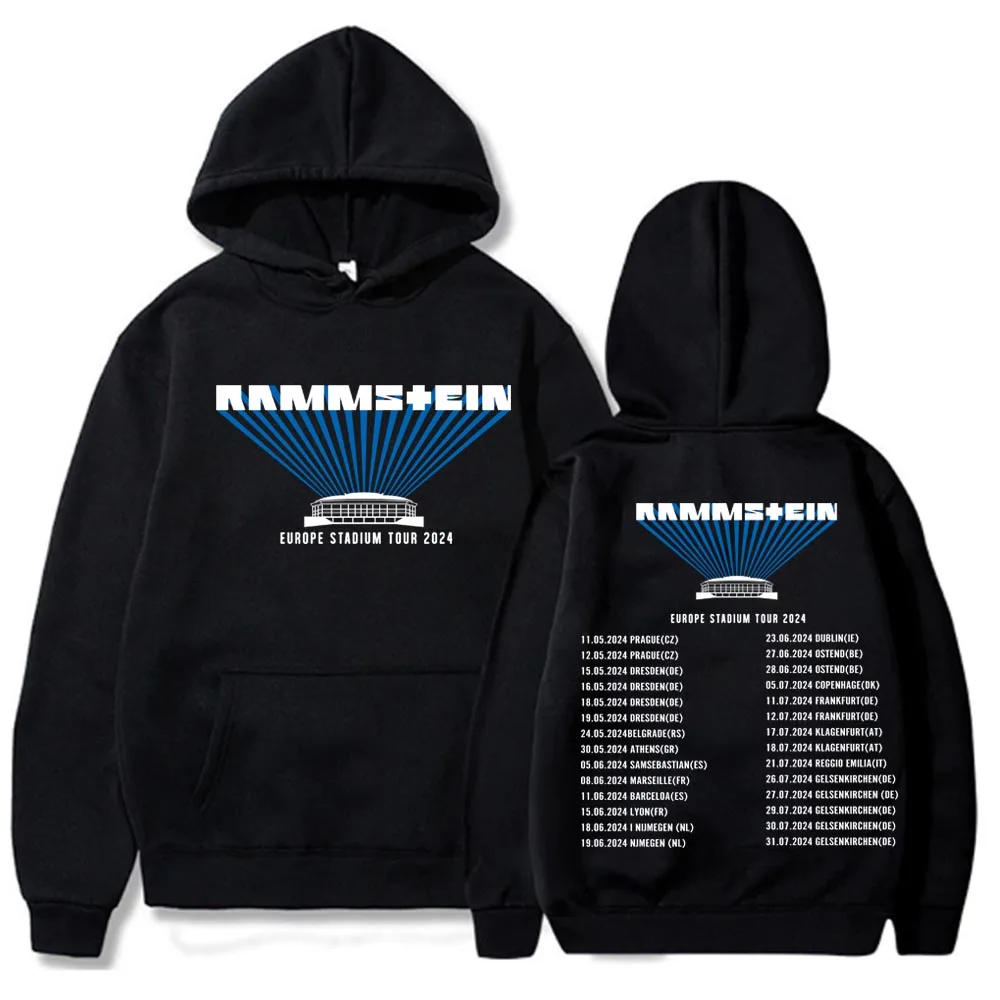 Ramms + ein Европа Stadion Tour 2024 толстовка унисекс Harajuku толстовки с длинным рукавом веер подарок
Ramms + ein Европа Stadion Tour 2024 толстовка унисекс Harajuku толстовки с длинным рукавом веер подарок