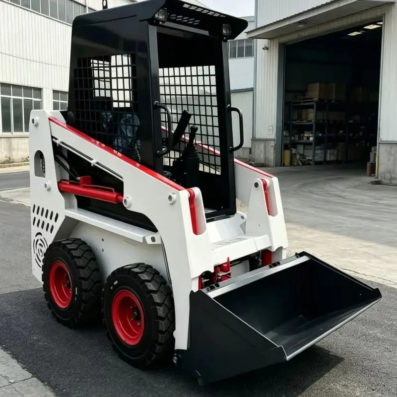 Customized New Mini Loader, Best-Selling Handling Loader, Skid Steer Loader, Skid Steer Shoveling & Transport Machinery
Customized New Mini Loader, Best-Selling Handling Loader, Skid Steer Loader, Skid Steer Shoveling & Transport Machinery