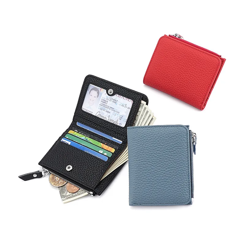 Western RFID Cowhide Leather Zipper Women Wallet Large Capacity Hasp Purse for Ladies
Western RFID Cowhide Leather Zipper Women Wallet Large Capacity Hasp Purse for Ladies