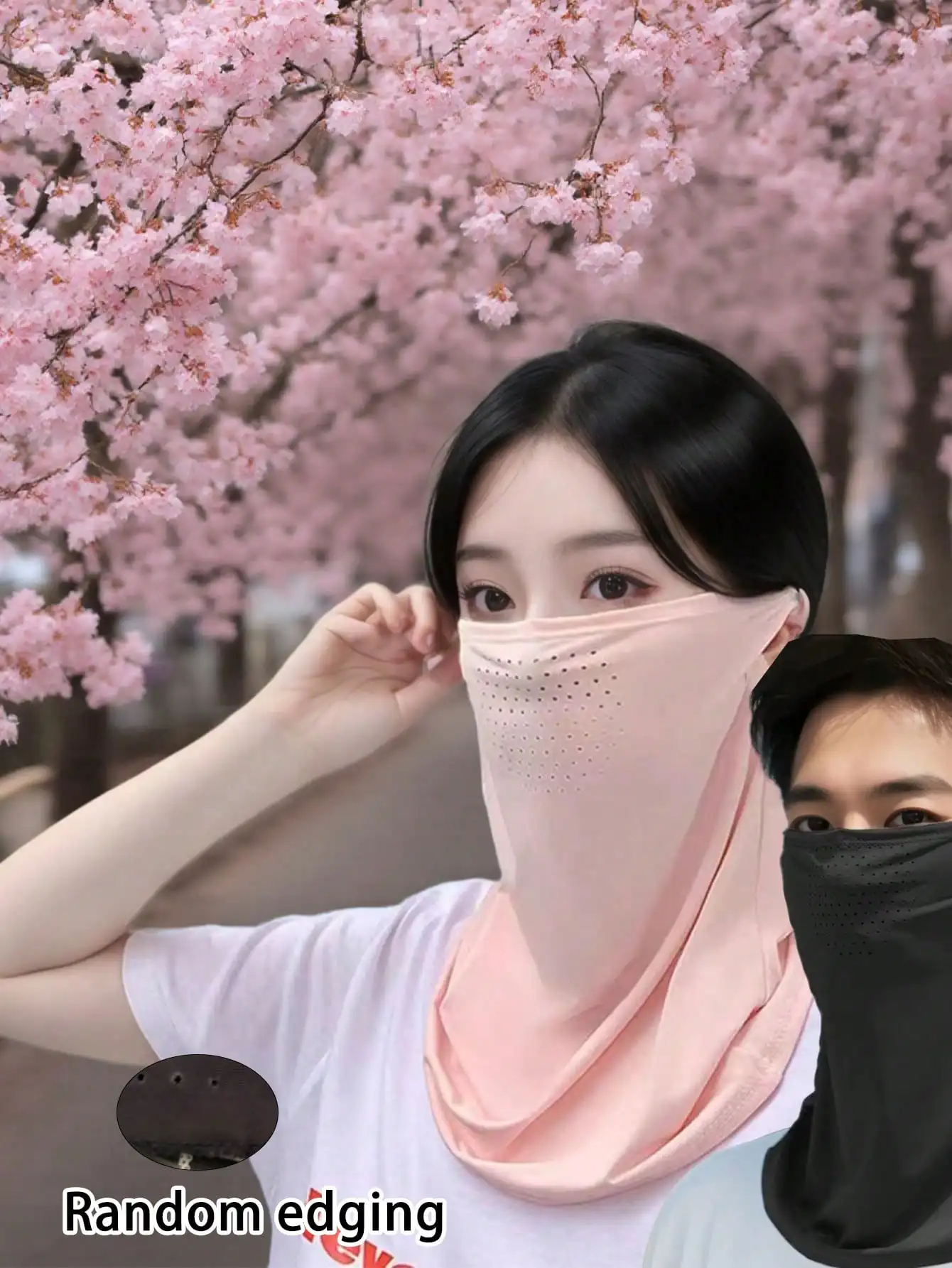 1pc/2pcs Sun Protection Face Mask With Ear Loops, Breathable Full Face Neck Cover For Men & Women, Spring/Summer
1pc/2pcs Sun Protection Face Mask With Ear Loops, Breathable Full Face Neck Cover For Men & Women, Spring/Summer