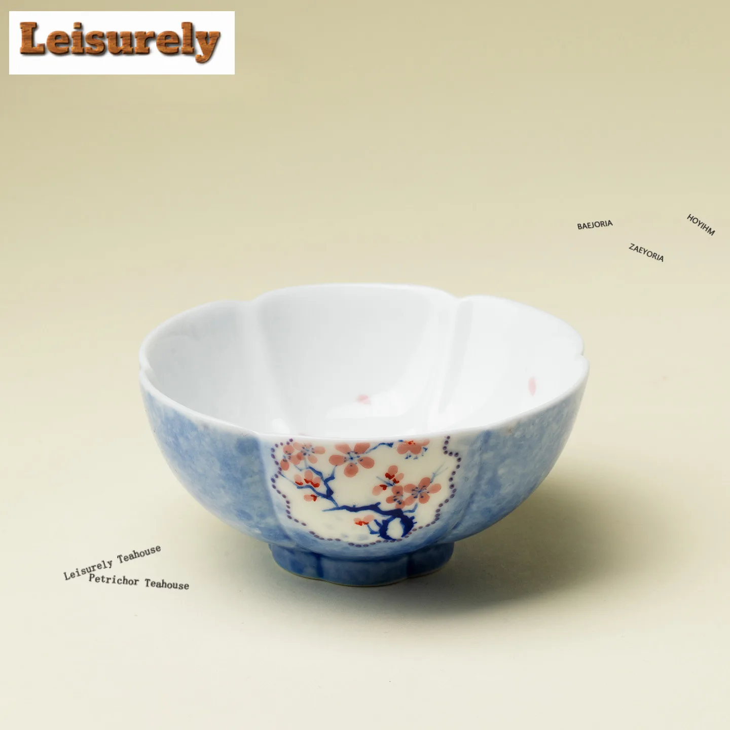 75ml Hand-painted Snow Plum Teacup Retro Tea Bowl Cup For Tea Tea-tasting Smelling Cup Chazhan Master Cups Drinkware Ornaments
75ml Hand-painted Snow Plum Teacup Retro Tea Bowl Cup For Tea Tea-tasting Smelling Cup Chazhan Master Cups Drinkware Ornaments