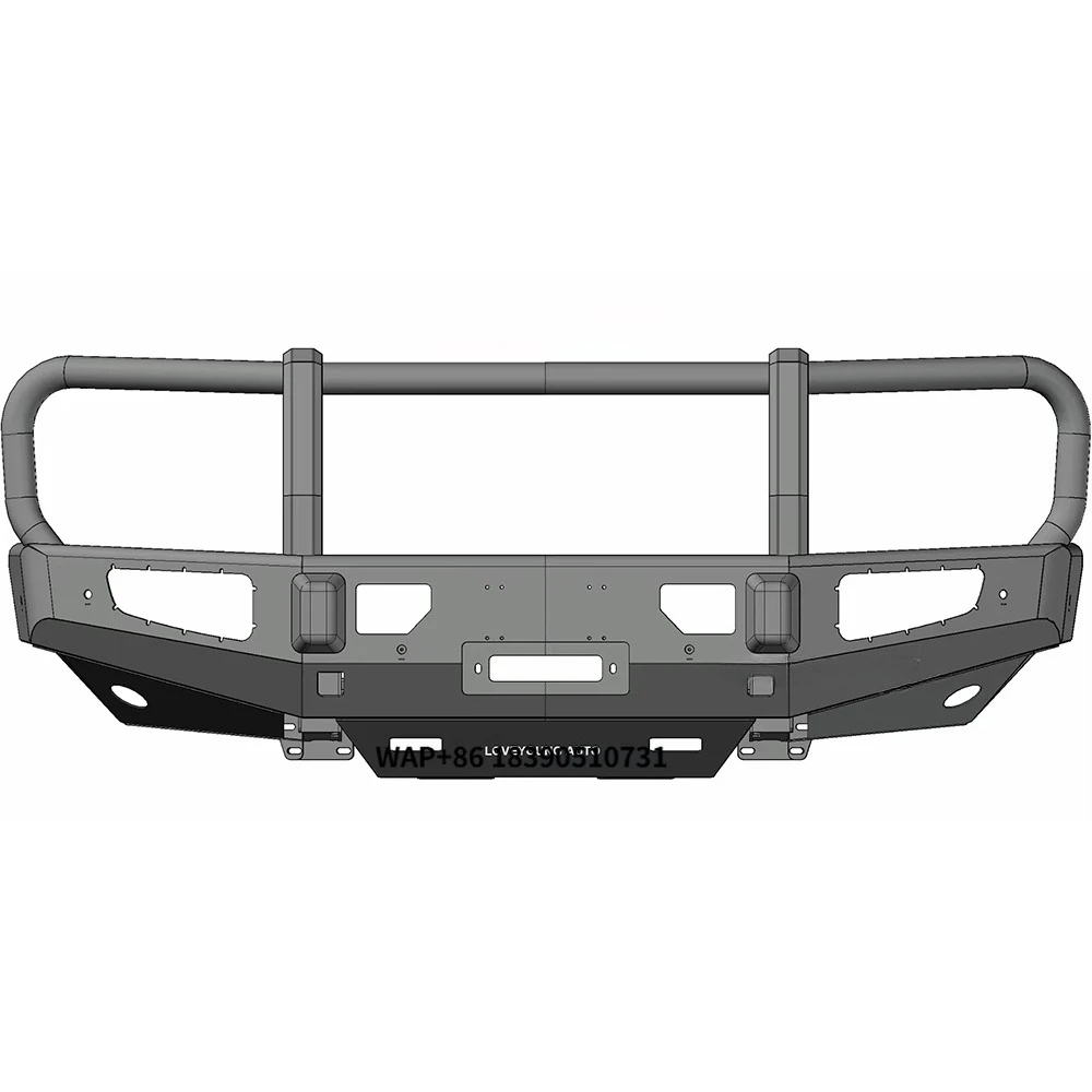 New Condition Auto Body Parts Black Steel Front Bumper Bull Bar Body Kit for LC300 Car
New Condition Auto Body Parts Black Steel Front Bumper Bull Bar Body Kit for LC300 Car