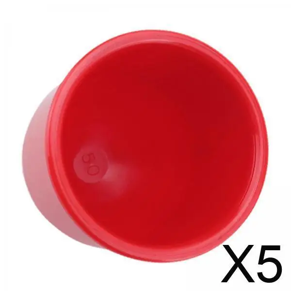 5x Generic Vehicle Tow Bar Ball Cover Protector Cap for Red Trailer Trucks
5x Generic Vehicle Tow Bar Ball Cover Protector Cap for Red Trailer Trucks